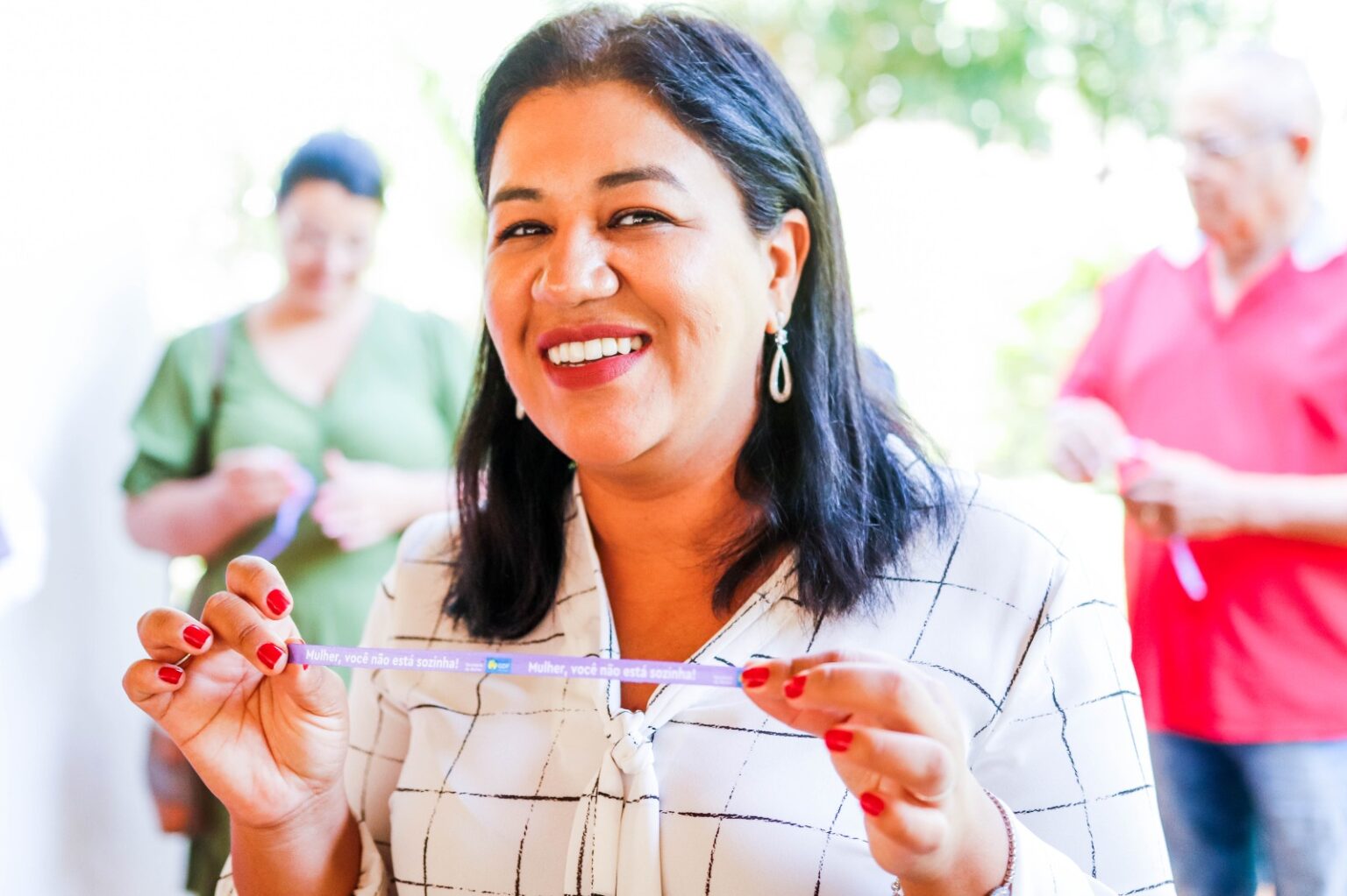 Ação promove amparo e dignidade menstrual a mulheres reeducandas