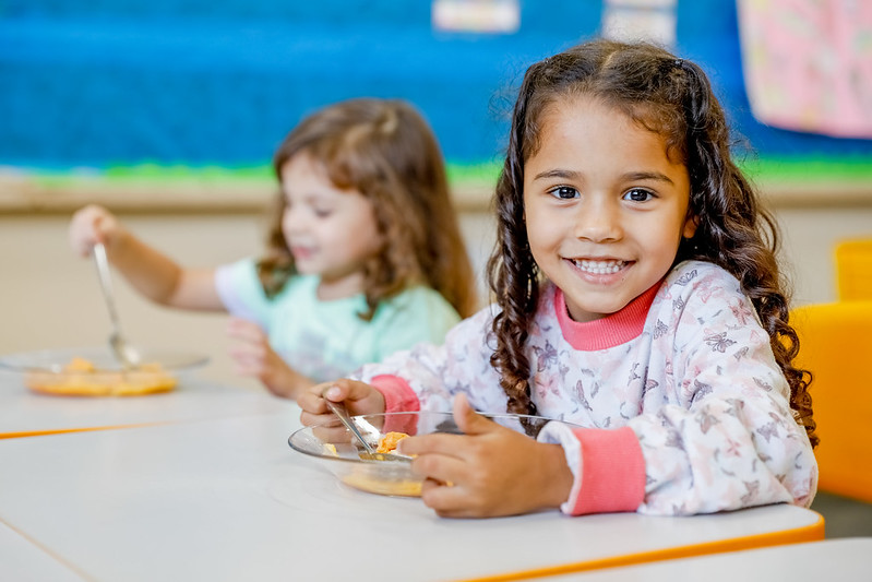 Merenda escolar do DF é referência nacional