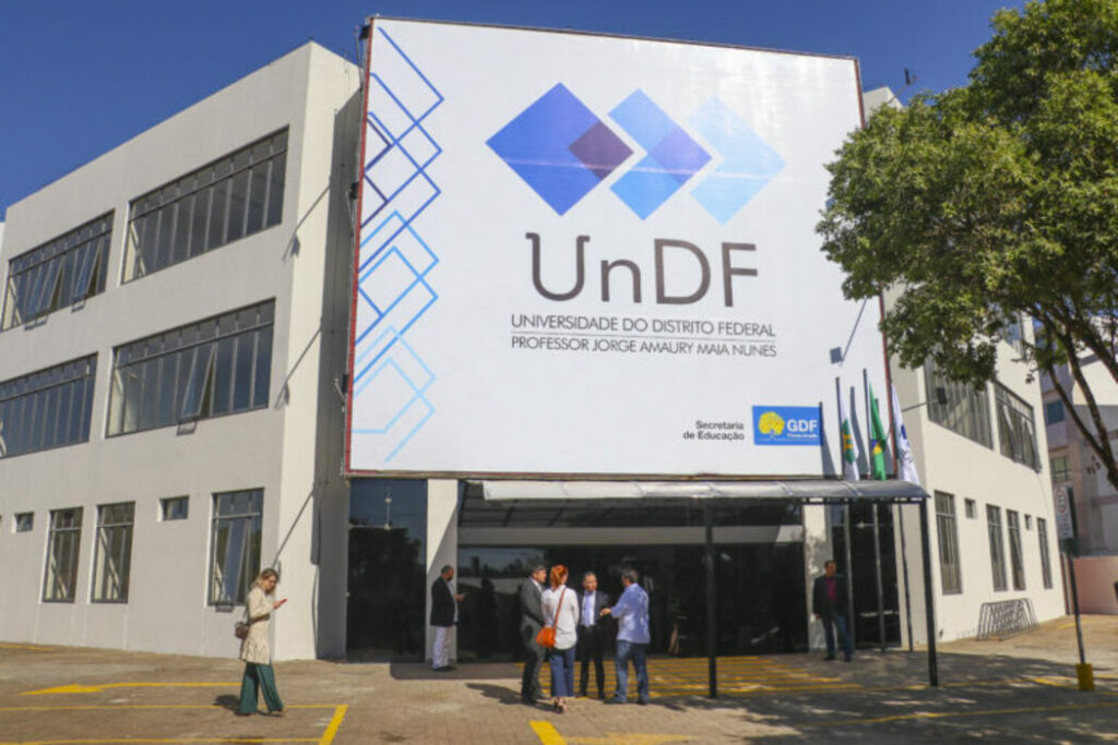 UnDF abre 360 vagas para nove cursos de graduação