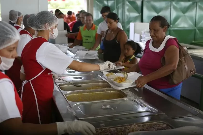 Restaurante Comunitário do Sol Nascente servirá 2,5 mil refeições por turno