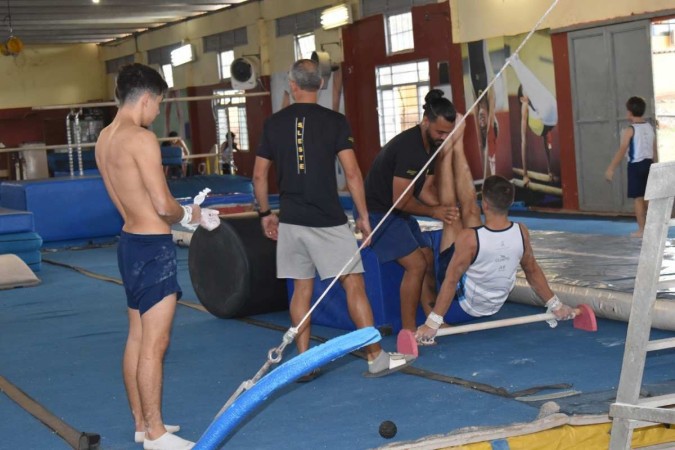 Escola do DF é símbolo de excelência na ginástica olímpica