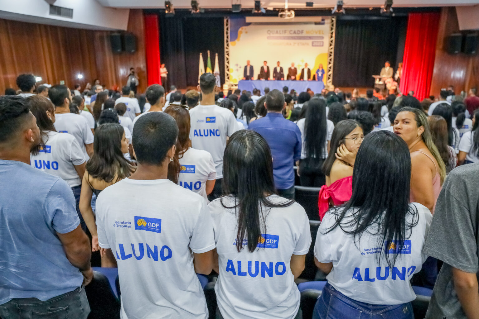 Inscrições abertas para a sétima etapa do QualificaDF Móvel