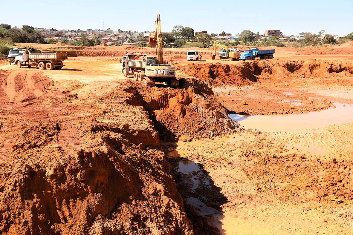 Pista duplicada e nova ponte melhoram estrutura no Sol Nascente