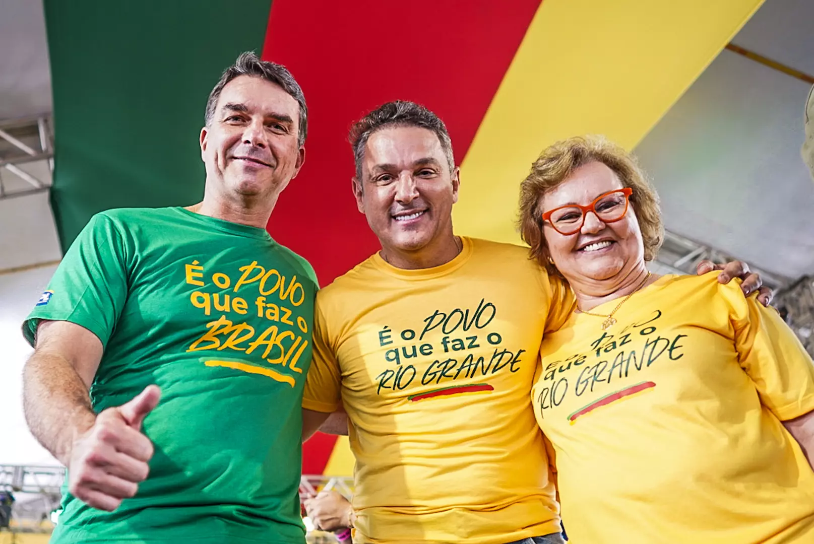 PL reúne multidão no Parque Harmonia e lança pré-candidatura de Luciano Zucco ao Governo do RS