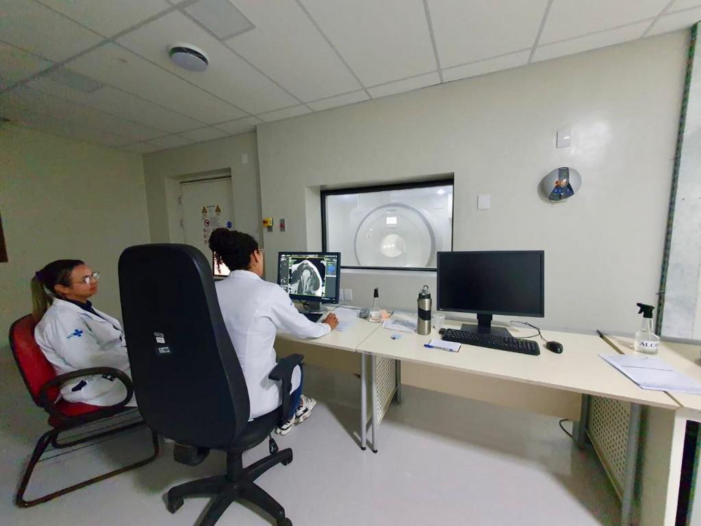 Hospital Regional de Cáceres passa a ofertar exames de ressonância e fortalece serviço de diagnóstico em MT