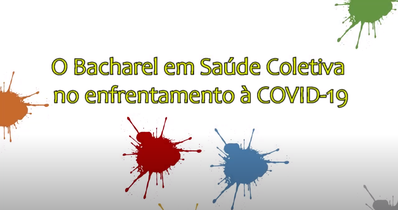 COVID - 19 E O BACHAREL EM SAÚDE COLETIVA - JOSÉ SIQUEIRA, RESIDENTE DA ASCES-UNITA/CARUARU