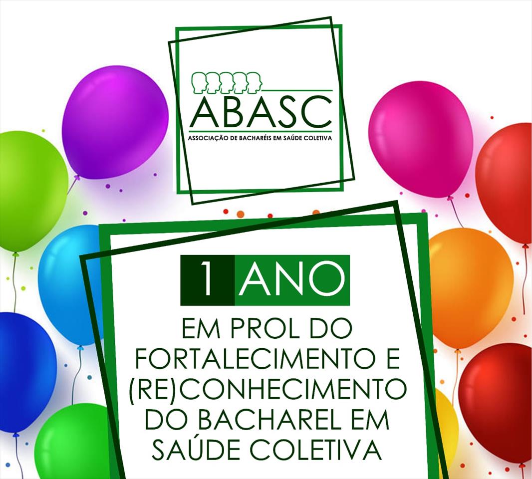 A ABASC comemora seu primeiro ano