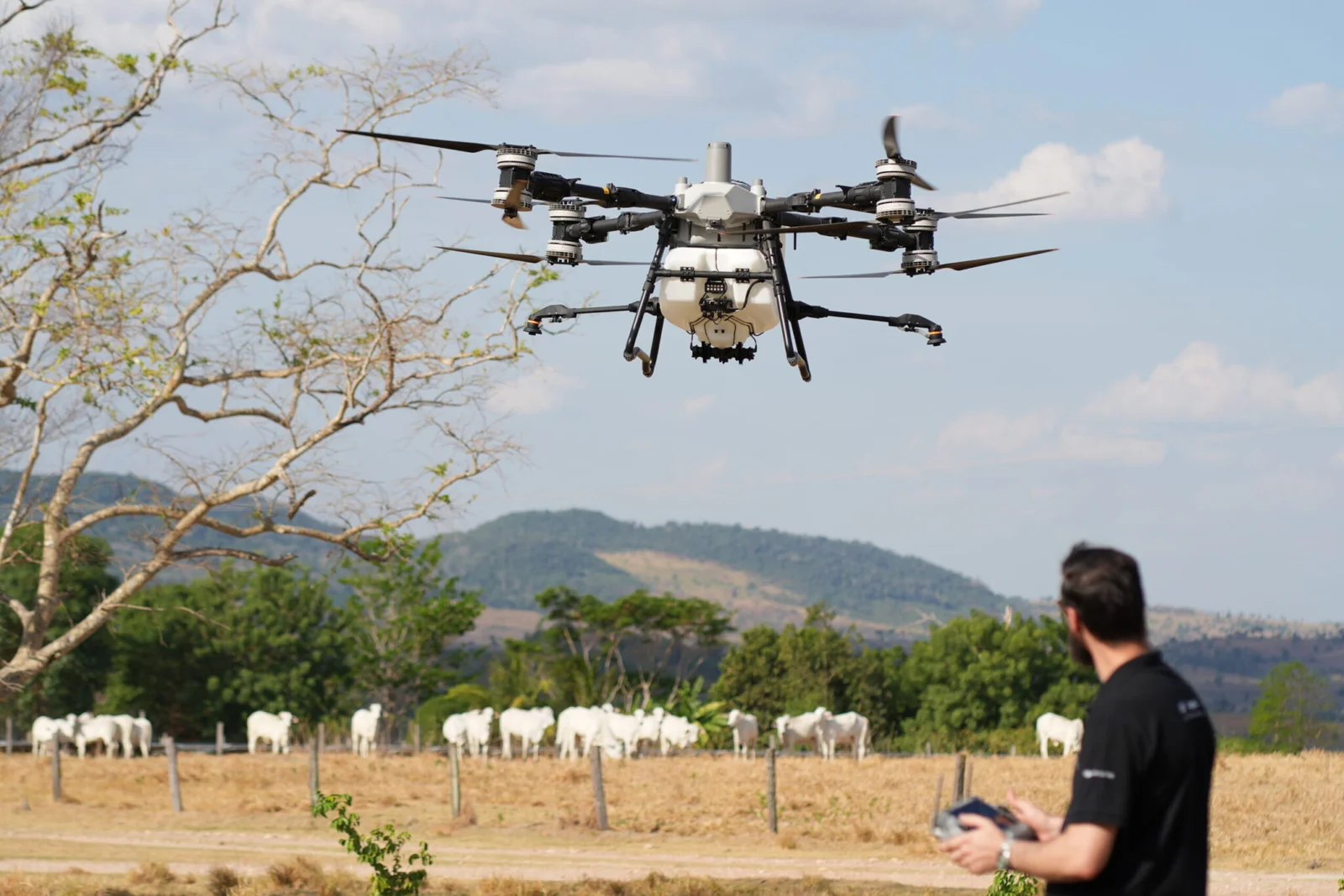 Uso de drones na agricultura cresce mais de 10 vezes no Brasil, com desempenho equivalente à pulverização tradicional – MAIS SOJA