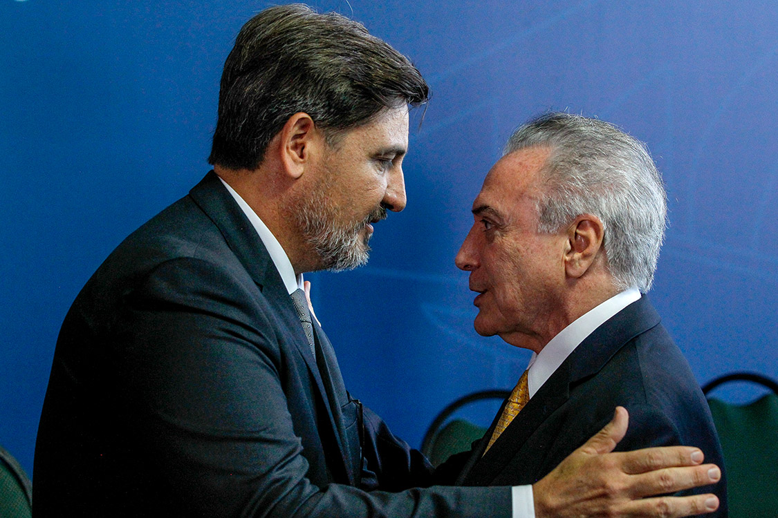 Temer continuará a ser investigado com celeridade, diz Segovia