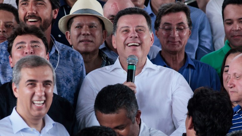 Marconi anuncia pagamento de contrapartida da Saúde com prefeituras