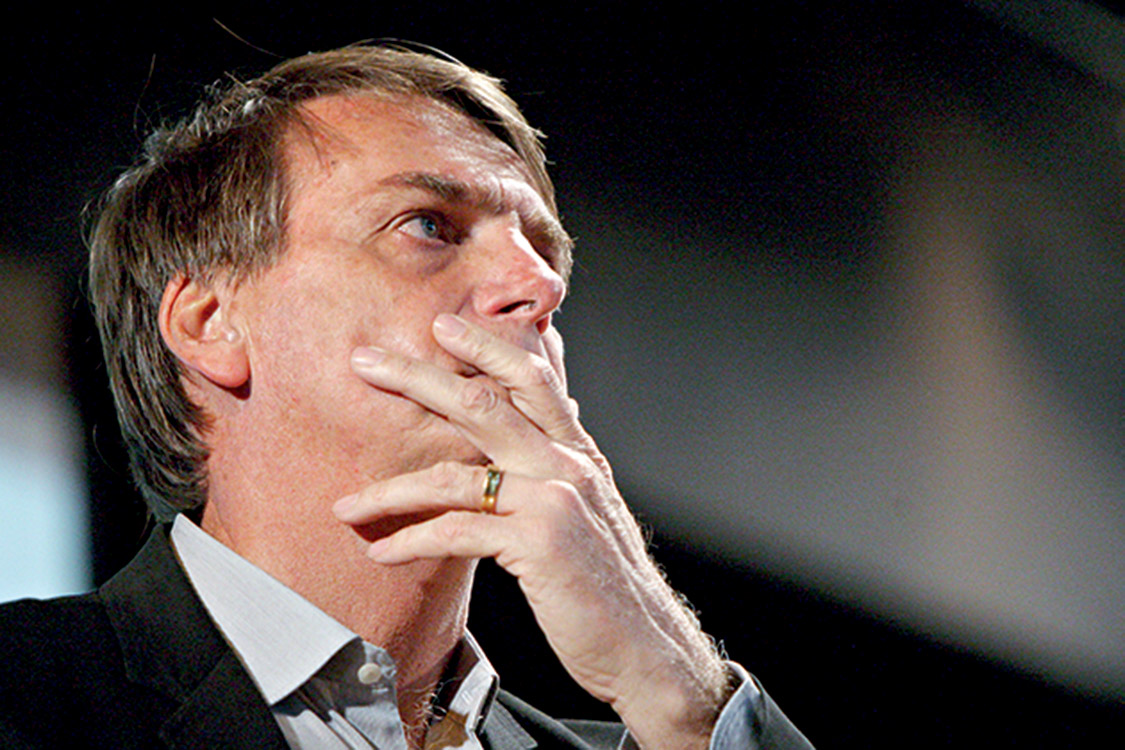 Bolsonaro se reúne com ruralistas e é chamado de ‘radical’