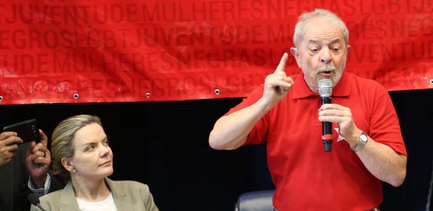 Nunca o Brasil precisou tanto do PT como agora, diz Lula