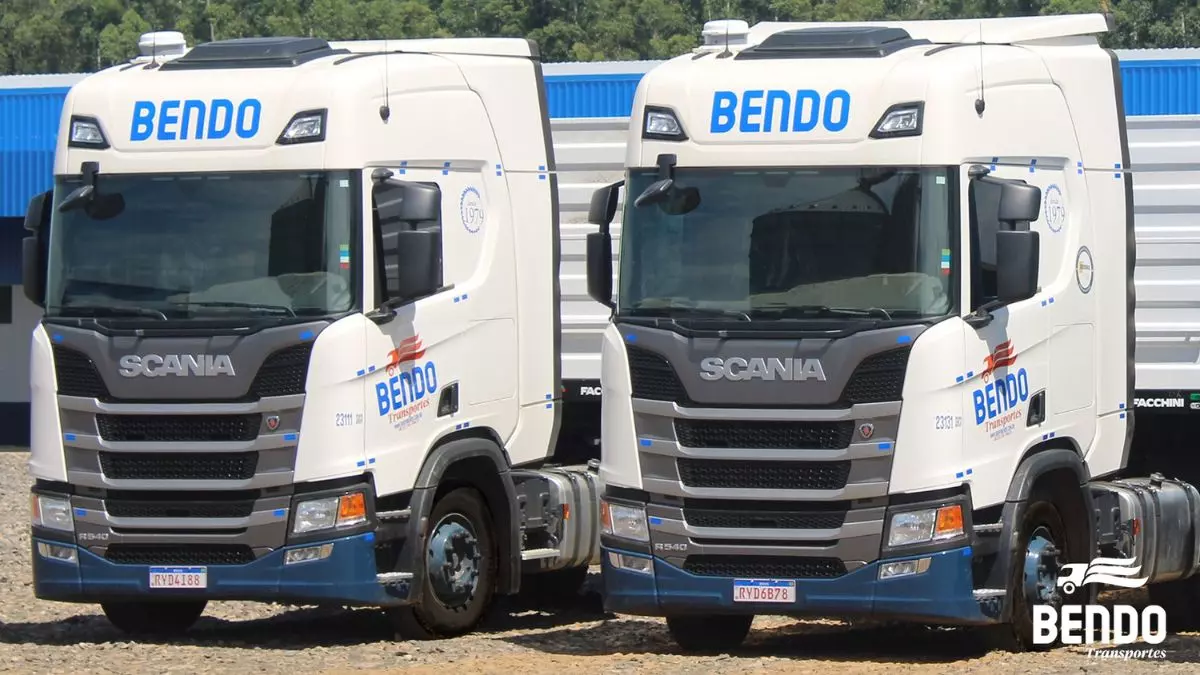 Bendo Transportes abre novas vagas para motoristas de carreta