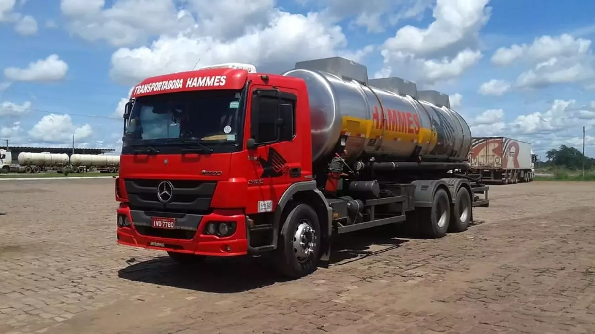 Transportadora Hammes abre novas vagas para motoristas truck