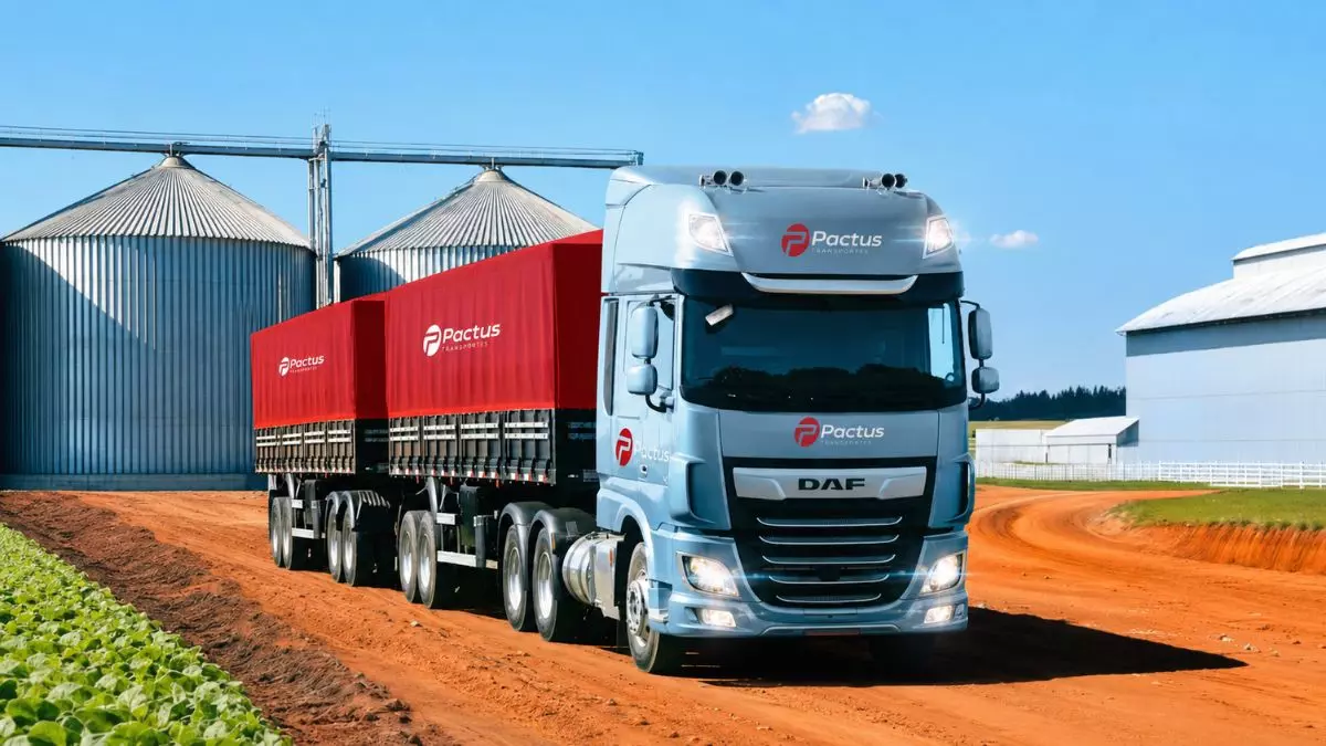 Pactus Transportes anuncia vagas para motoristas de rodotrem