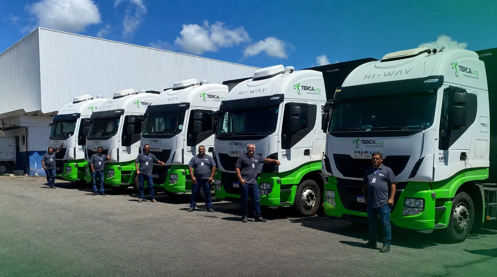 TercaLog Transportes abre vagas para motoristas carreteiros