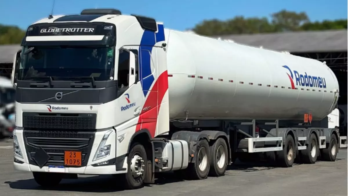 Rodomeu inicia seleção para motorista de carreta GLP