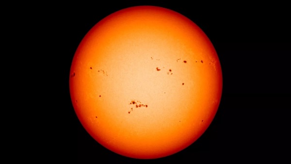 As manchas solares podem afetar o clima?