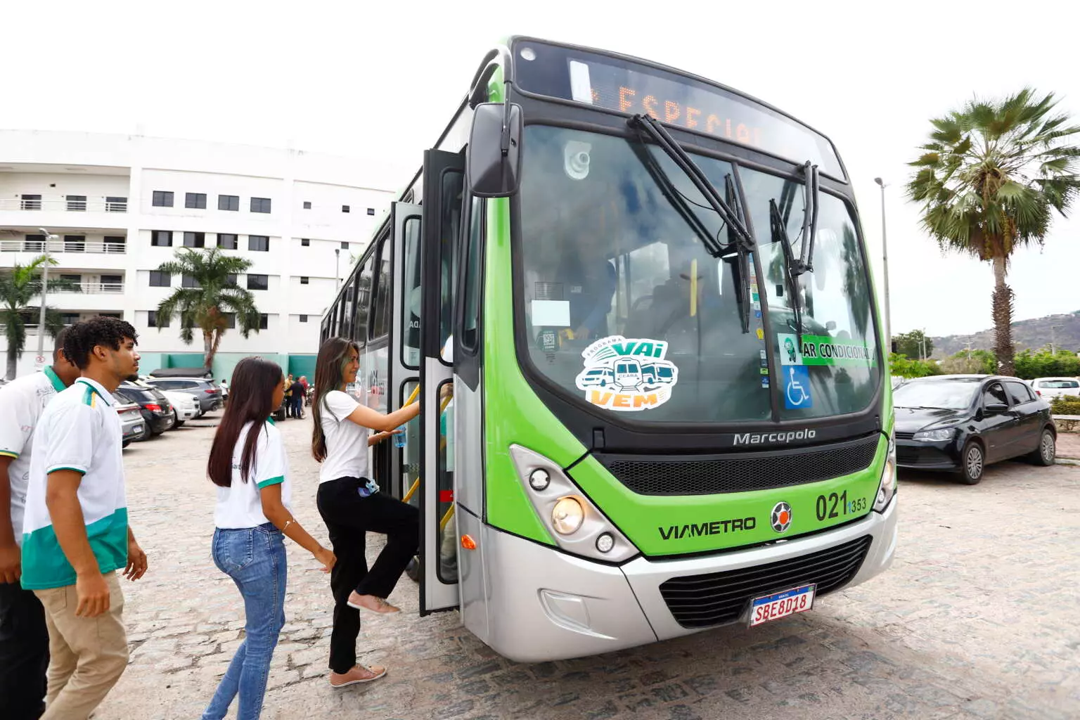 Programa VaiVem chega para beneficiar mais de 10 mil trabalhadores desempregados e estudantes em quatro municípios do Cariri
