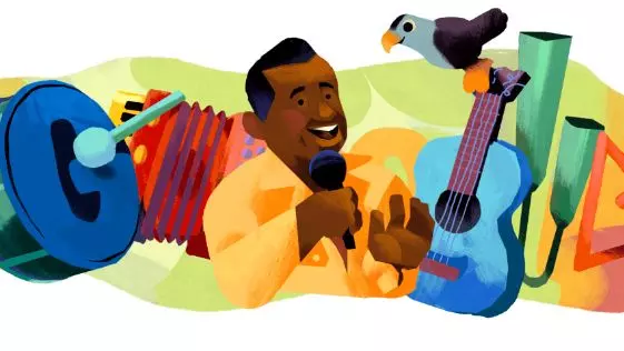 JOÃO DO VALE recebe homenagem na capa do Google