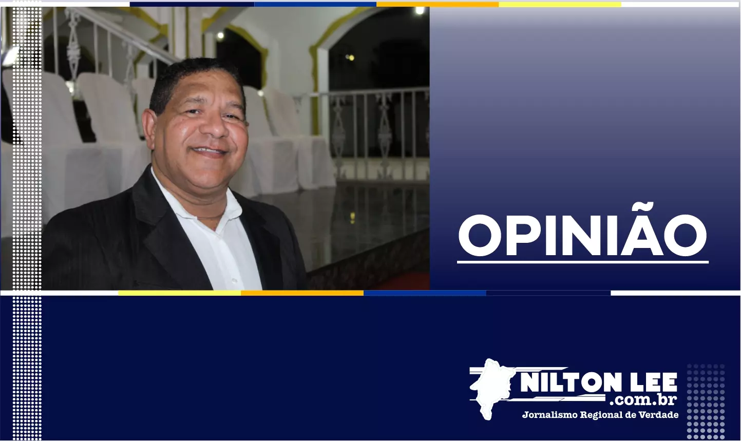 OPINIÃO: Brasil dividido, hora de união!