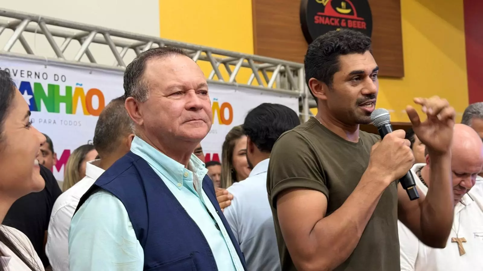 Articulação Política garante diálogo para entrega de obras em Pedreiras nos 106 anos do município