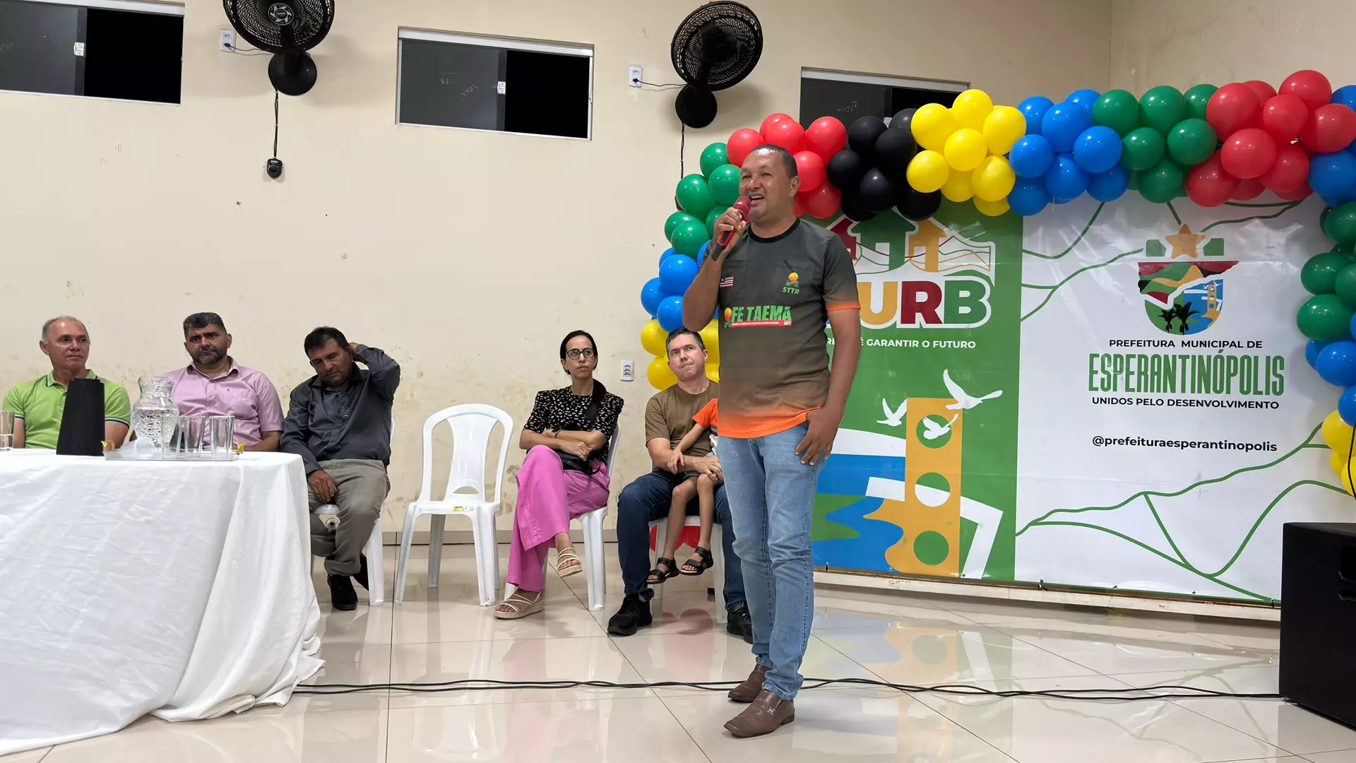 ESPERANTINÓPOLIS: Sindicato dos Trabalhadores Rurais celebra 54 anos e aposta em parcerias
