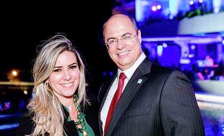 Polícia Federal encontrou e-mail que indica pagamentos suspeitos à esposa do Governador Witzel