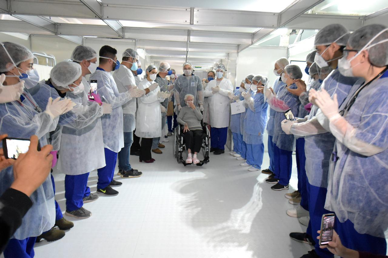 Brasil ultrapassa marca de 1 milhão de casos de coronavírus e de 500 Mil Recuperados