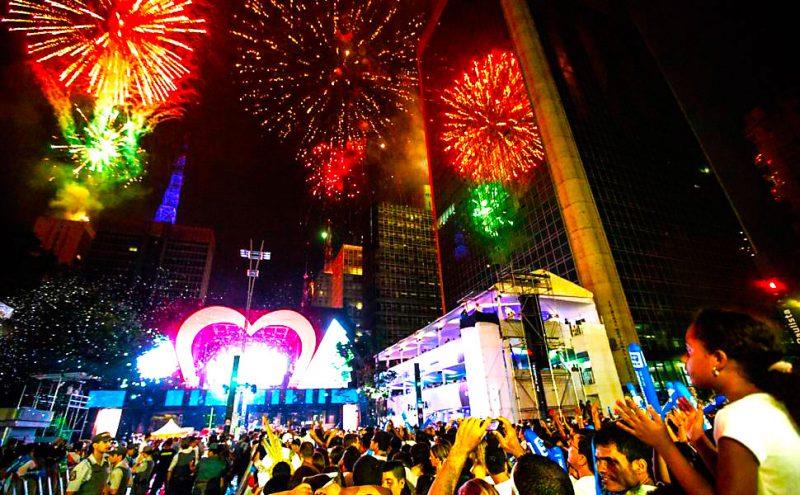 Cancelado Réveillon na Avenida Paulista