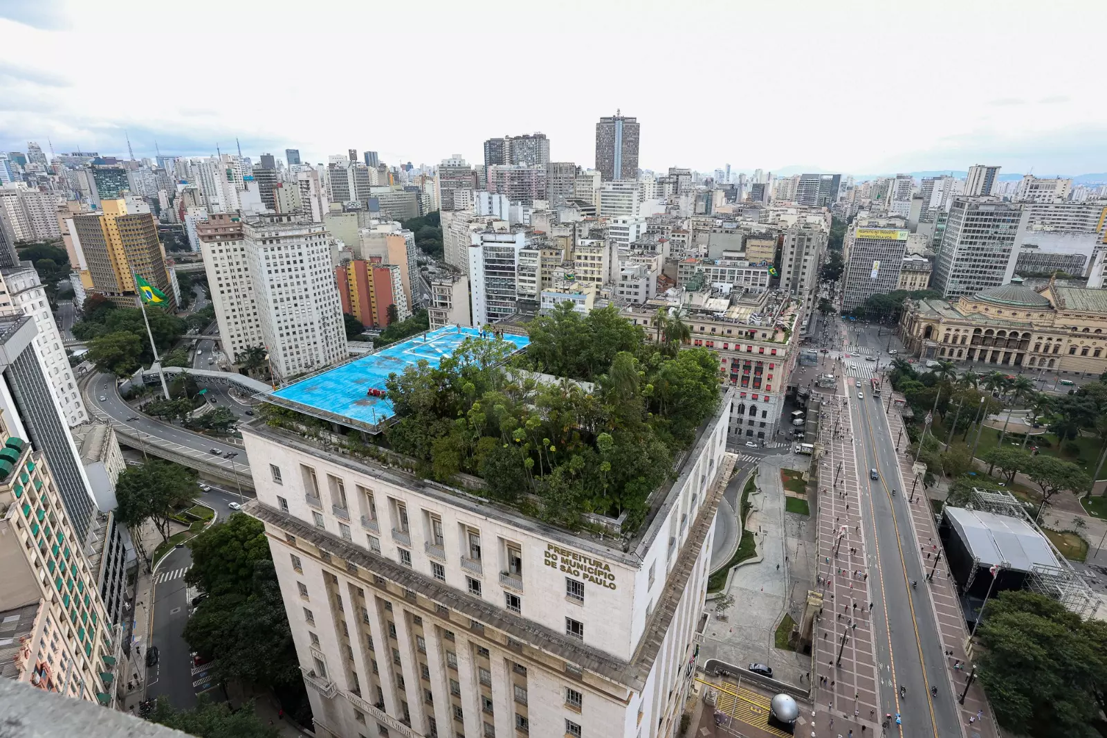 Edifício Matarazzo, sede da Prefeitura, é aberto à visitação guiada e tem cenários “instagramáveis”