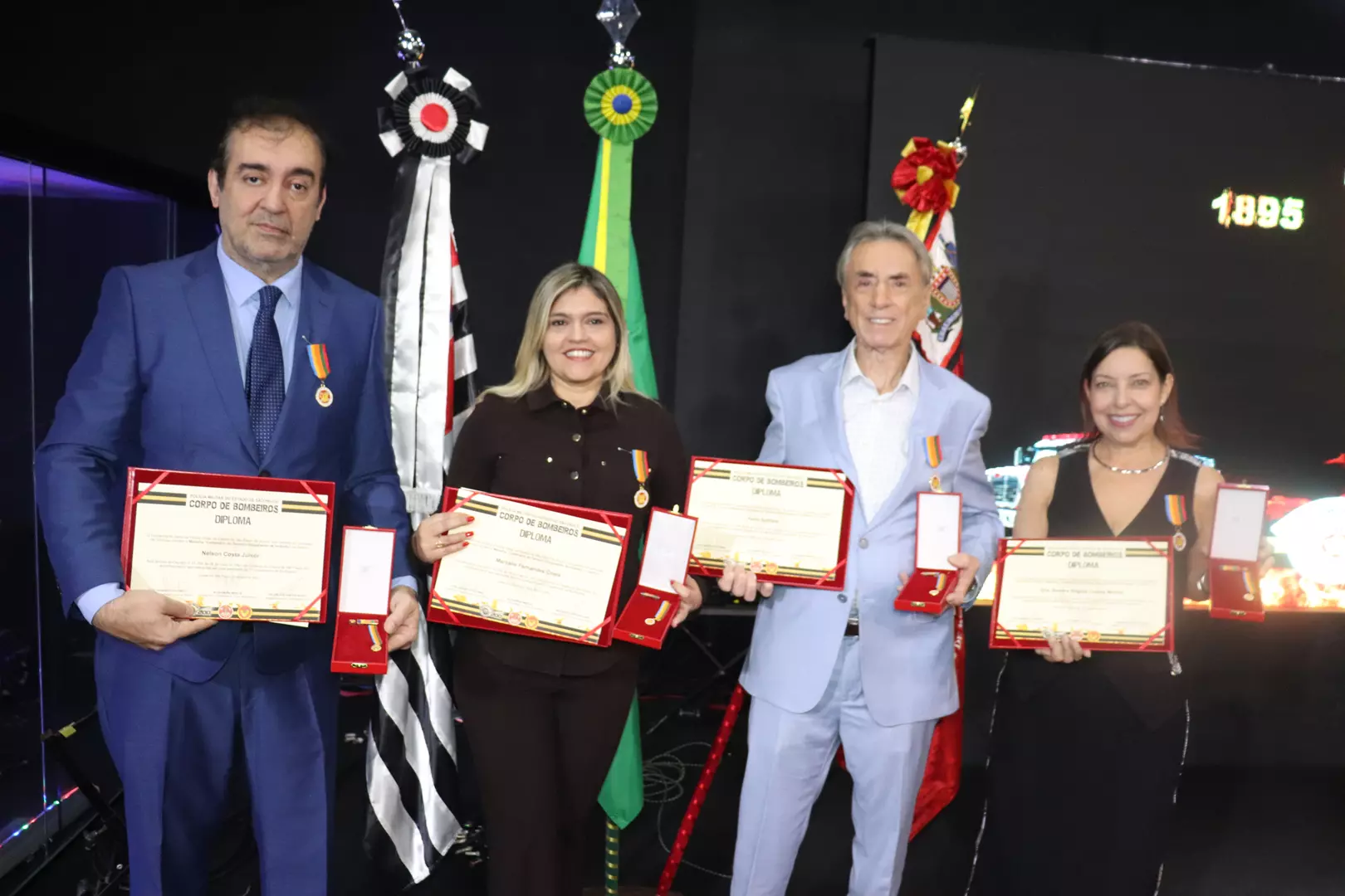 3º Grupamento de Bombeiros celebra 131 anos com solenidade e entrega da Medalha do Centenário na Mooca