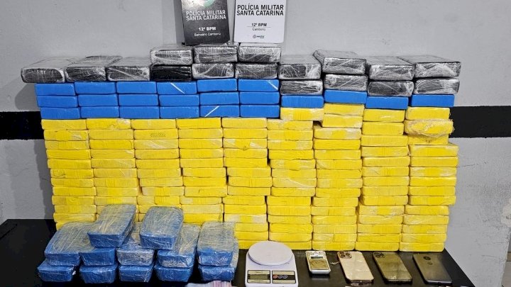 Operação Hydra contra o tráfico de drogas prende 12 pessoas em Santa Catarina