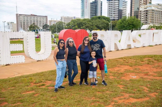Brasília, a capital que encanta pela paisagem e arquitetura