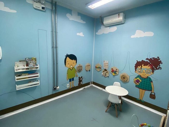 UPAS disponibilizam Espaços Humanizar Kids para pais e crianças do Distrito Federal