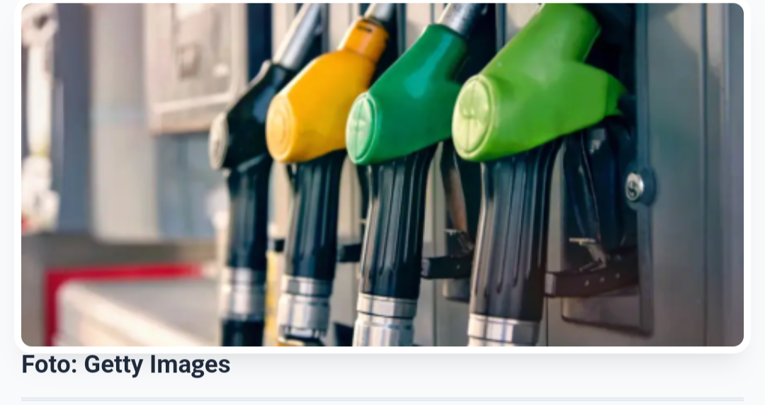 Preço médio da gasolina cai R$ 0,01 nesta semana, mostra ANP