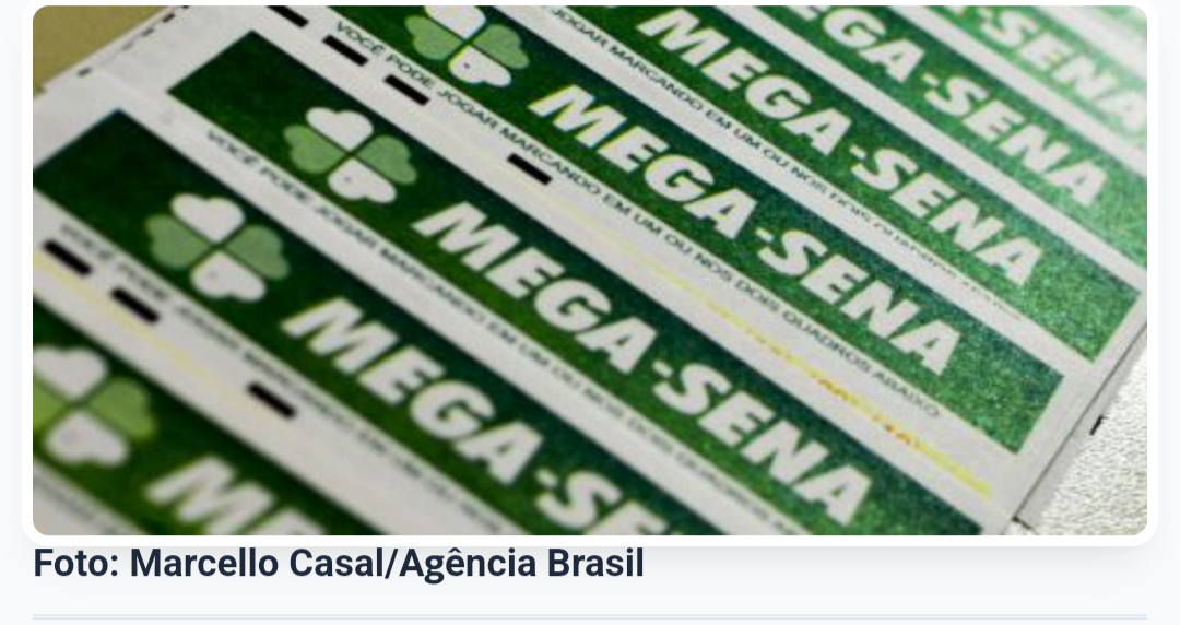 Mega-Sena: ninguém acerta as seis dezenas e prêmio acumula em R$ 115 milhões