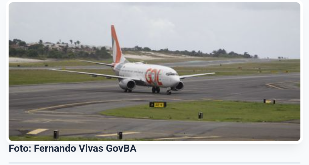 GOL retoma voos do Recife, Salvador, Maceió e Natal para Buenos Aires
