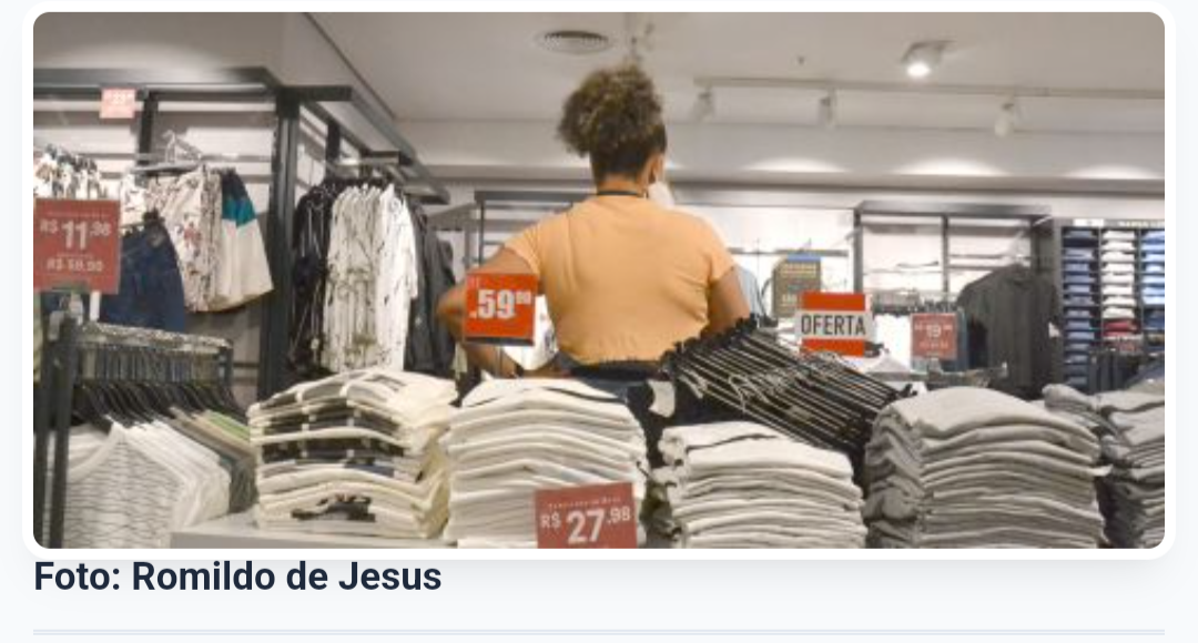 Vendas em dezembro devem crescer 0,6%, aponta Fecomércio-BA
