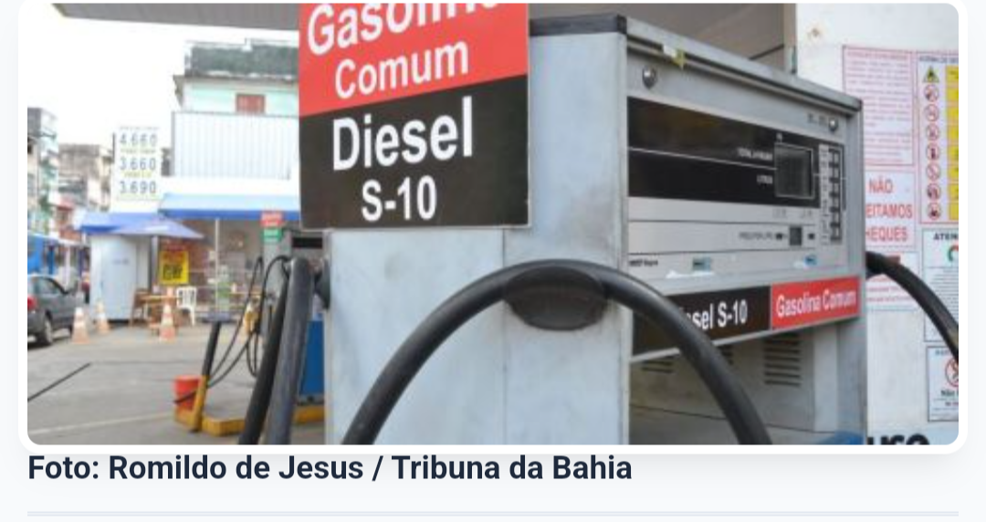 Petrobras reduz preços de diesel e gasolina para as distribuidoras
