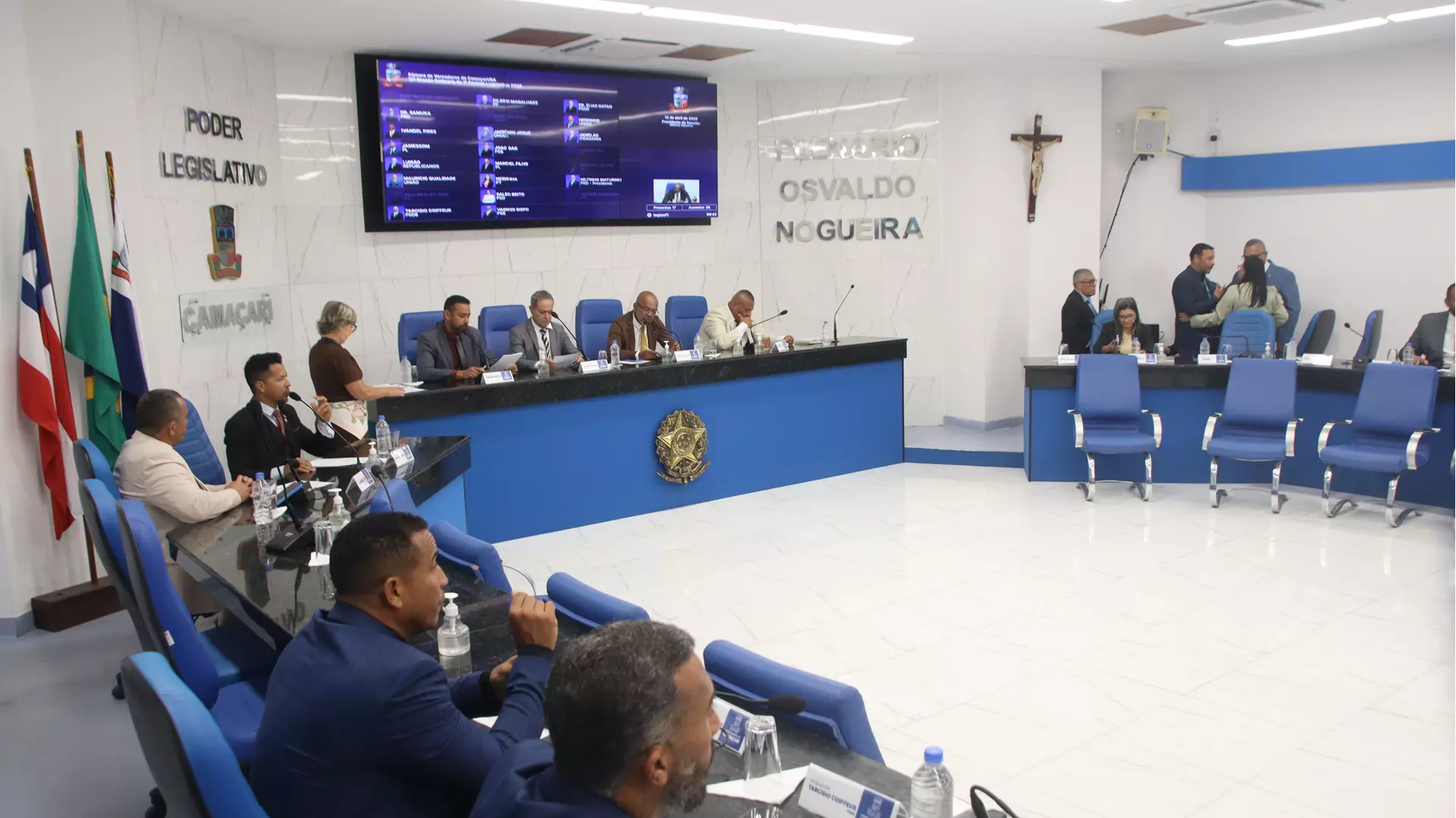 Câmara aprova projeto que trata da aplicação do Estatuto do Servidor Público de Camaçari