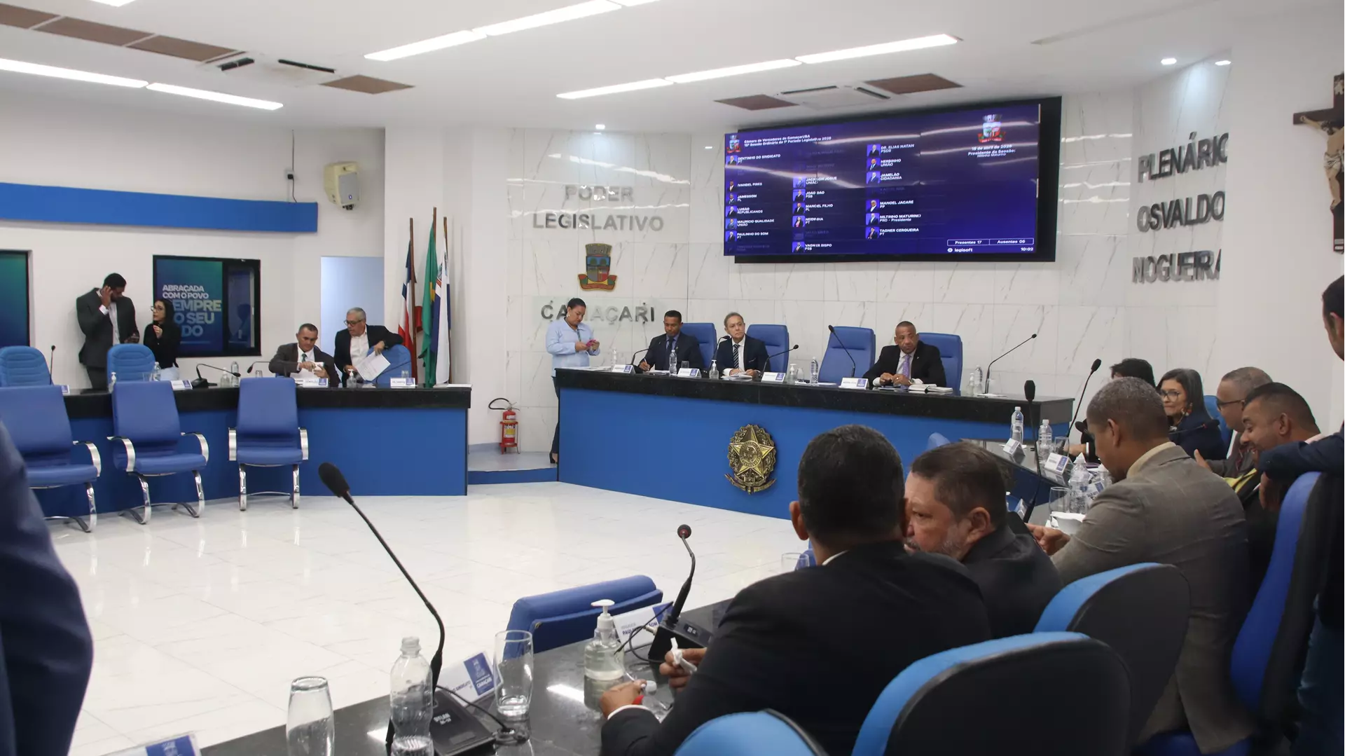 Câmara aprova PL que favorece implantação da nova policlínica de Camaçari