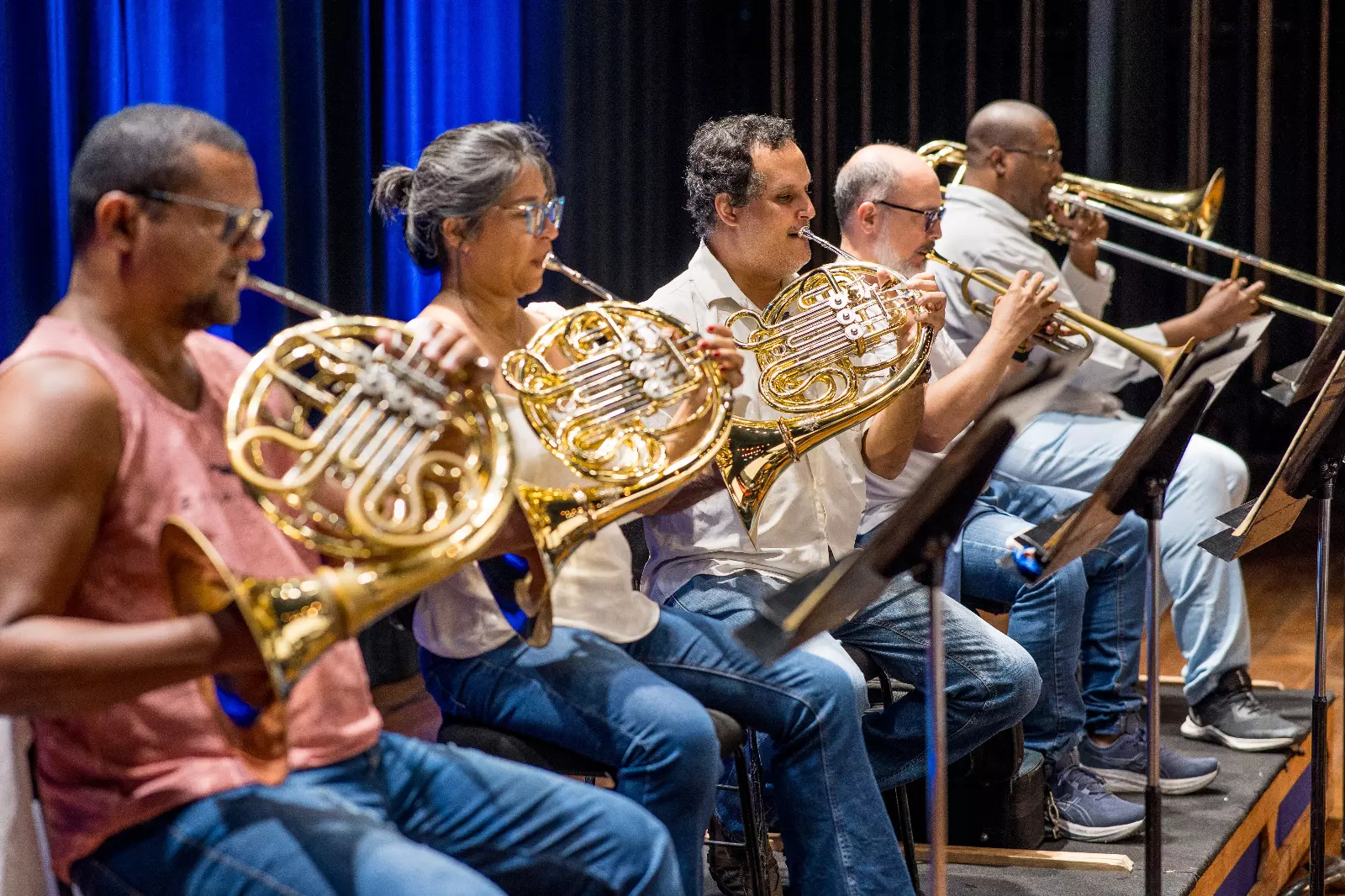Concerto da OSBA encanta alunos da rede pública municipal de Camaçari