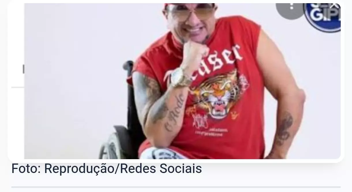 Cantor de pagode Kinho do Rodo morre após passar mal