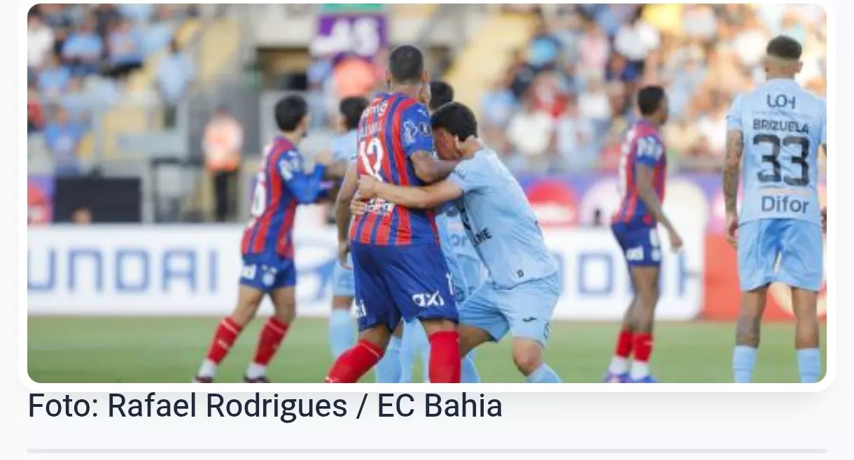 Bahia x São Paulo: horário e onde assistir ao vivo
