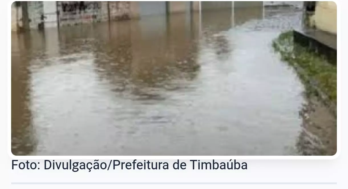 Pernambuco confirma sexta morte relacionada a temporais