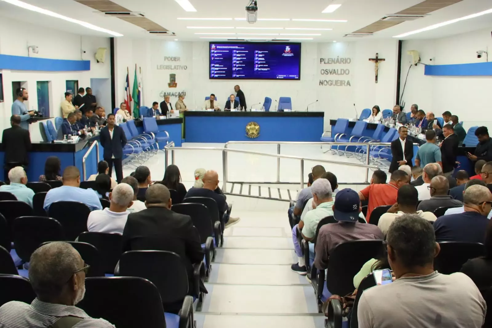 Câmara realizará sessão especial em homenagem ao Dia do Trabalhador